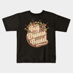 THE REVEREND PEYTON'S BIG DAMN BAND COUNTRY BLUES Kids T-Shirt